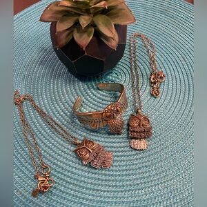 Lucky Brand Gold Necklace Collection